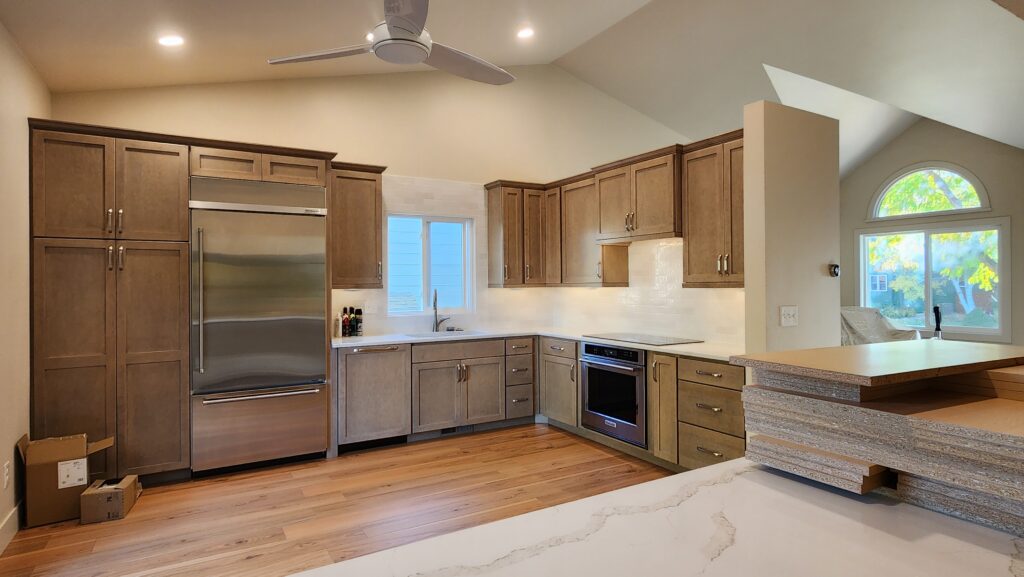 Beautiful kitchen area