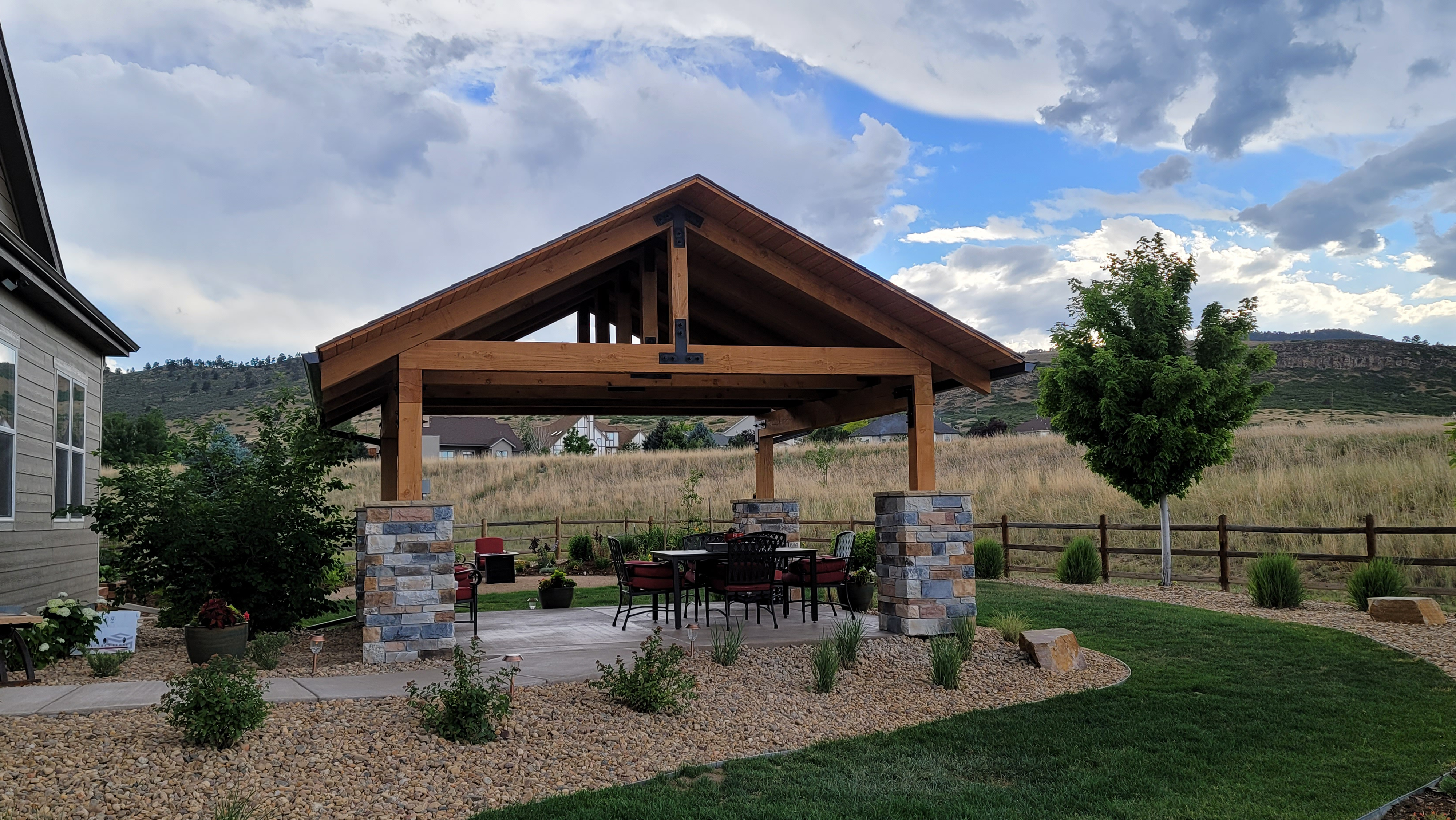 Newly Patio home extension